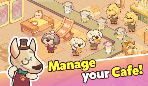 Dog Cafe Tycoon[֙CdD2: