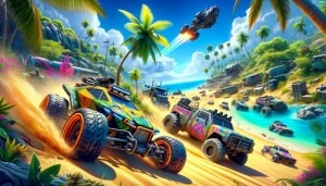 超载竞技场金属复仇官方中文版游戏下载(Overload Arena Metal Revenge)图片1