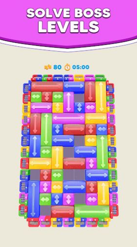 Color Blocks 3D Slide Puzzle׿İͼ2: