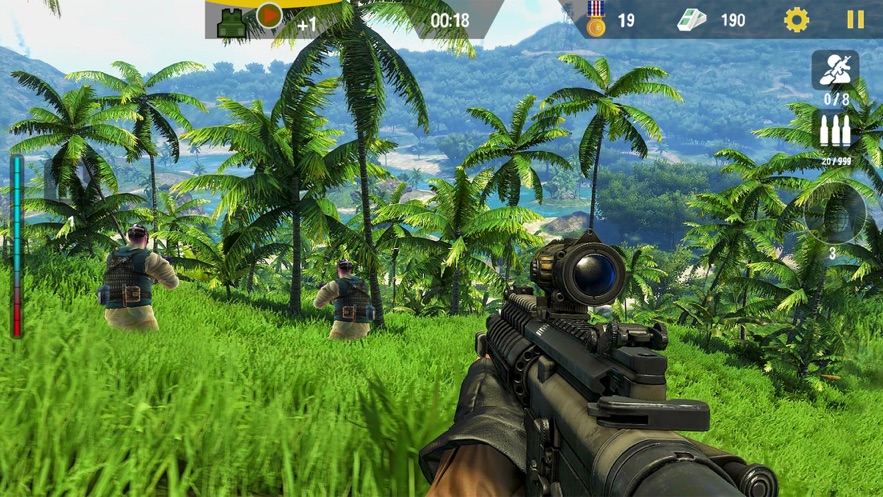 Shooting Ground FPS SurvivalϷֻͼ1: