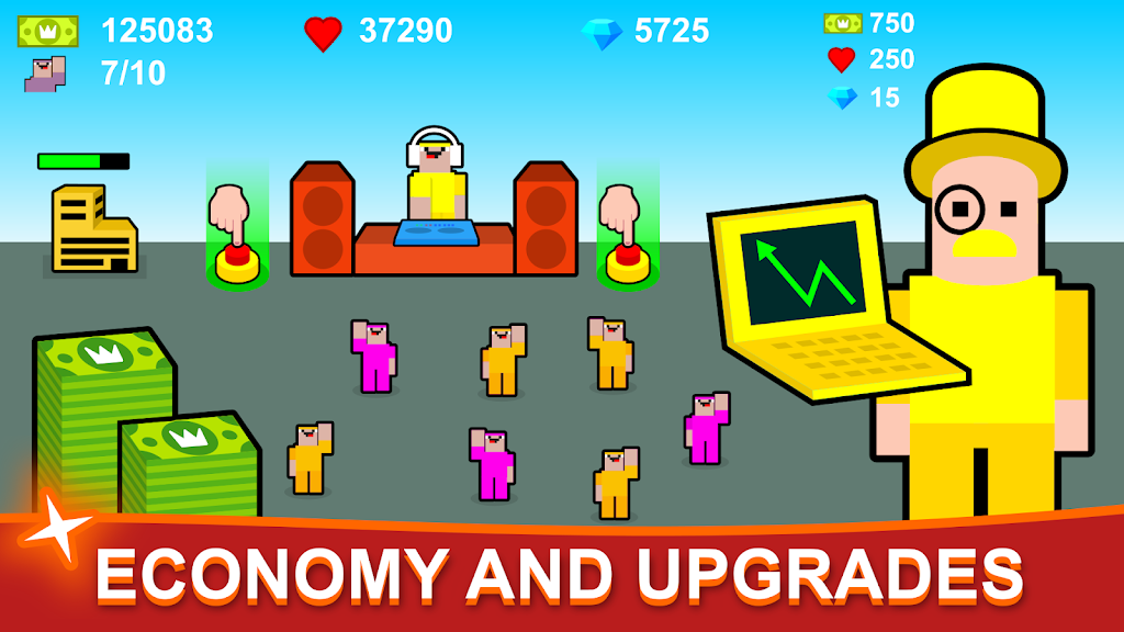 Club Tycoon Idle Clicker׿ֻͼ2: