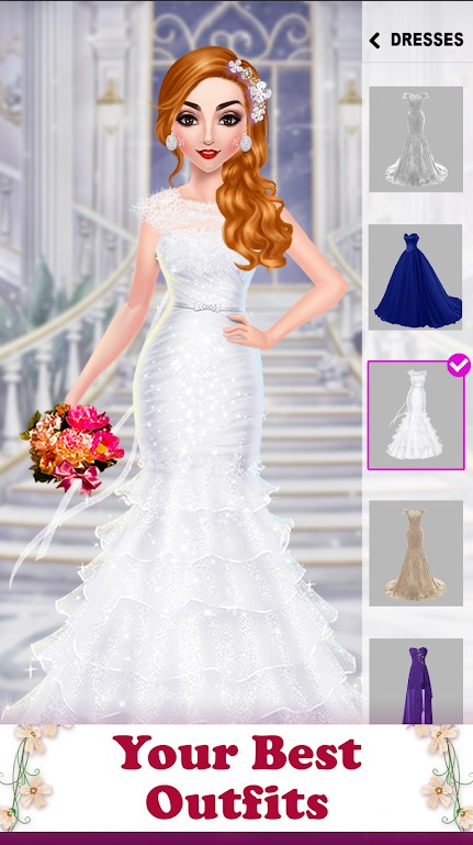 YyٷİdBridal Wedding Fashion DressupD3: