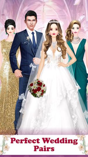 婚礼化妆打扮秀官方中文版下载(Bridal Wedding Fashion Dressup)图片1