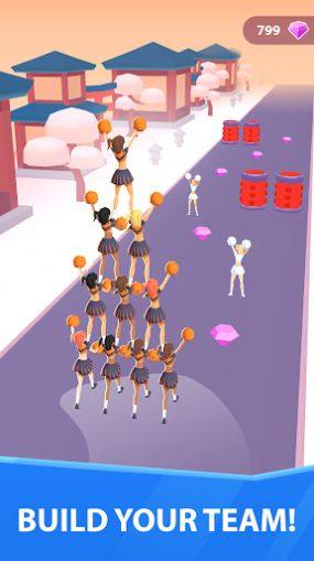 Cheerleader Run 3DϷͼ1