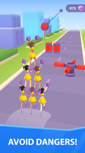 Cheerleader Run 3D׿ֻͼ2: