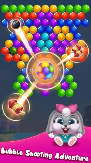 泡泡射击救援熊猫安卓版官方下载(Bubble Shooter Rescue Panda)图片1