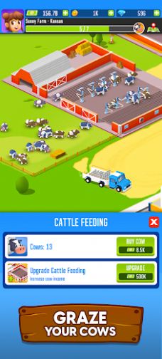 Milk Farm Tycoonعٷ°ͼƬ1