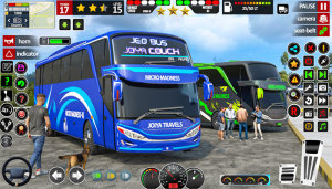 Bus games city bus simulatorϷͼ1