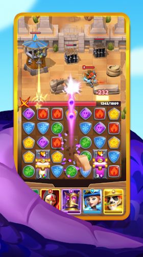 Puzzle Breakers Champions Warعٷ°ͼ1: