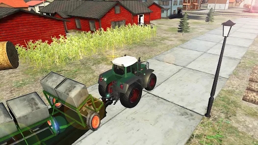 C{ģM2İ氲׿ٷdTractor Driving Simulator 2DƬ1