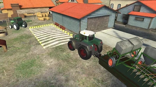 C{ģM2İ氲׿ٷdTractor Driving Simulator 2D1: