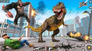 Angry GorillaİD2