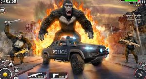Angry GorillaİD1