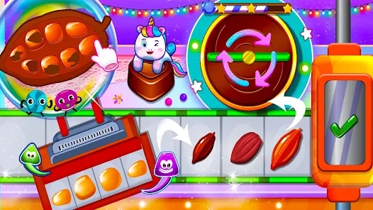 ɿİϷ׿أChoco Candy Factory Maker Gameͼ1: