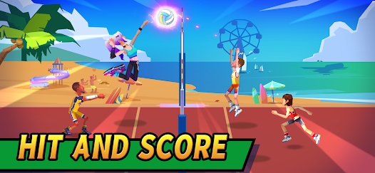 򾺼ȫǰ׿°أVolleyball Arena All Starͼ2: