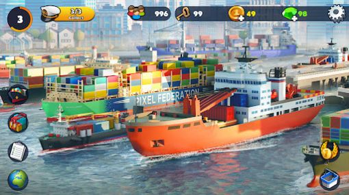 Port City Ship Tycoon apkdbٷD1: