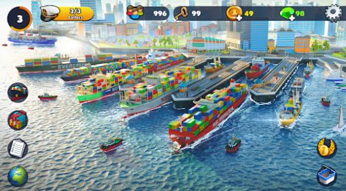 Port City Ship Tycoon apkdbٷD2: