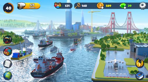 Port City Ship Tycoon apkdbٷD3: