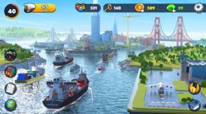 Port City Ship Tycoon apkֻͼ3