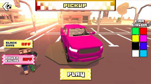 Blocky Car Racer׿֙CdD2: