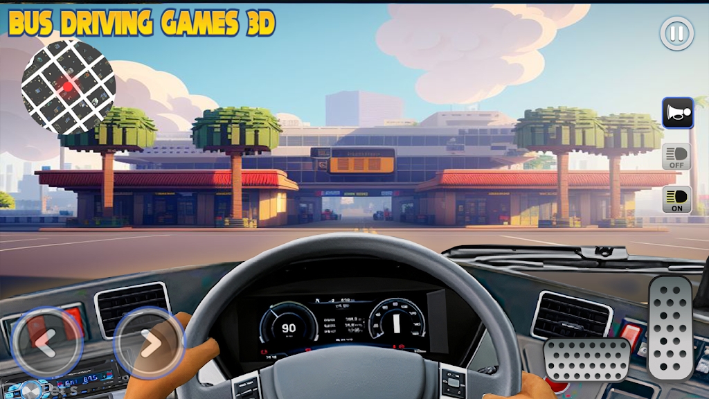 City Sandbox Bus Simulator 3DϷֻͼ3: