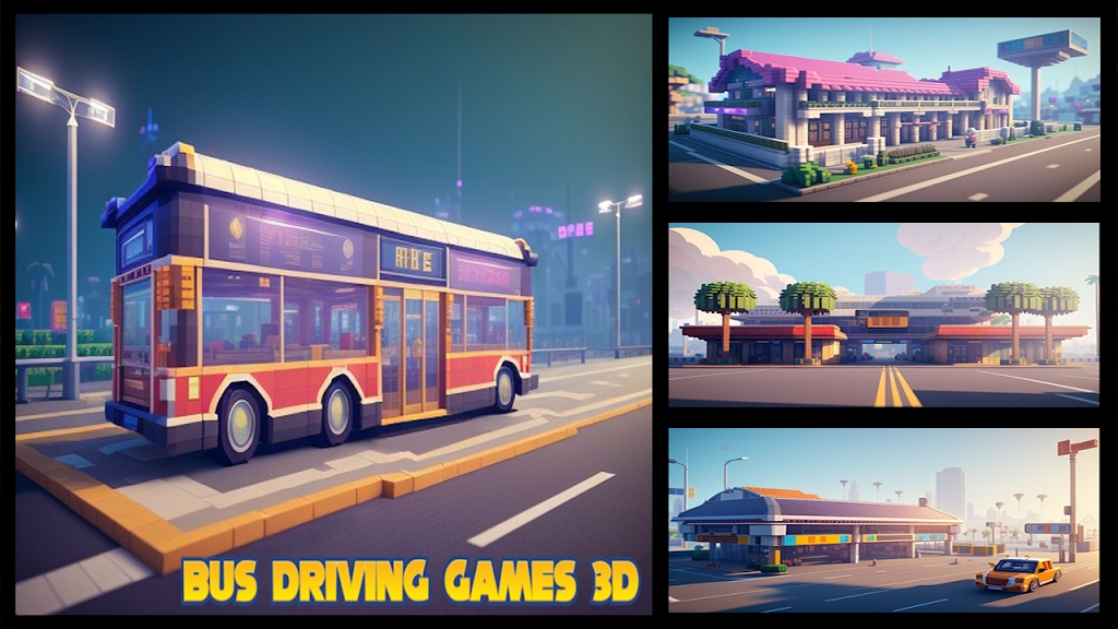 City Sandbox Bus Simulator 3DϷֻͼ1: