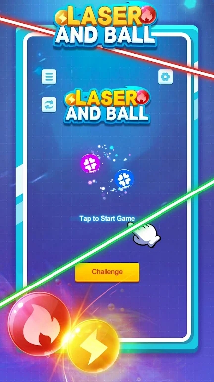 Laser and Ball֙C°D3: