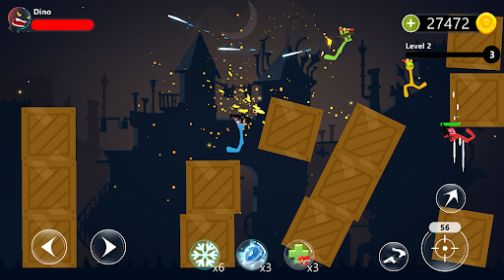 Stickman Fighter Infinity apk׿°dD2: