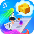 Dancing Hair Music Race 3Dĺ v1.0.73