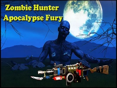 ƫC솢֮ŭİ氲׿dZombie Hunter Apocalypse FuryD1: