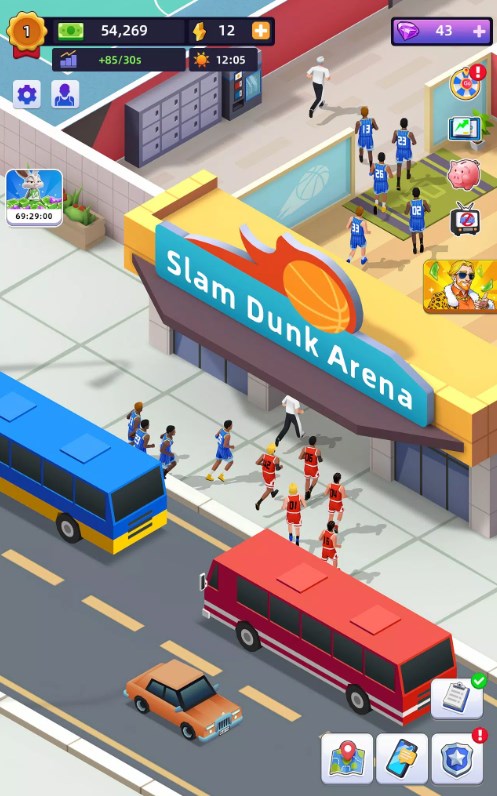 ̾Ҫ_^ٷ׿[dIdle Basketball Arena TycoonD1: