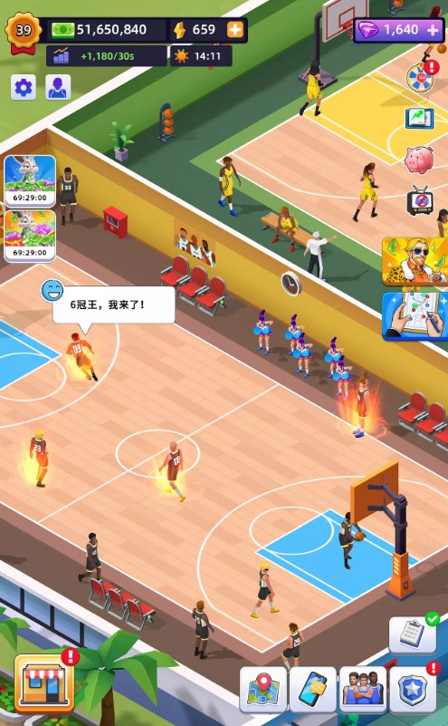 ̾Ҫ_^ٷ׿[dIdle Basketball Arena TycoonD3: