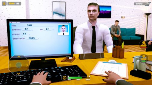 HR Manager Job Simulator׿İͼ1: