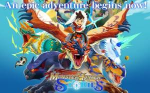Monster Hunter StoriesĈD1