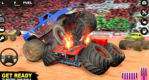 Monster Derby Truck Fighting[D1