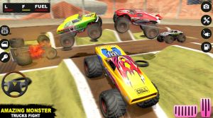 Monster Derby Truck Fighting[D3