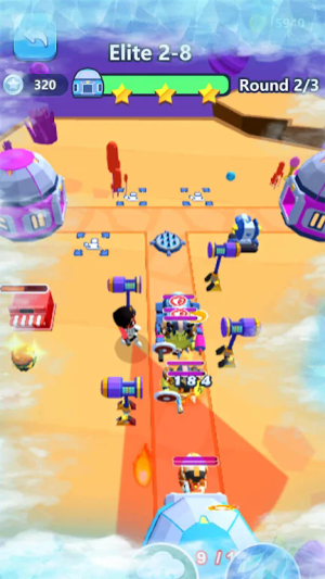 Galactic Warfare Tower Tactic[D1