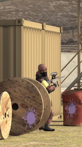 Paintball Attack 3D׿ֻͼ1: