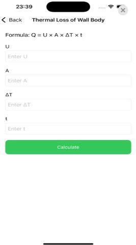 Thermal Resistance Calc appͼ2