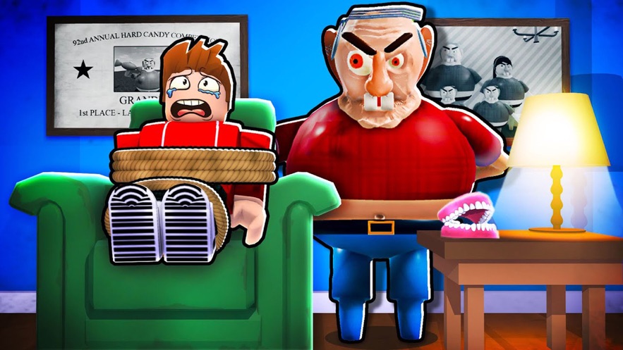 Roblox EVIL GRANDPA Obby׿İͼ3: