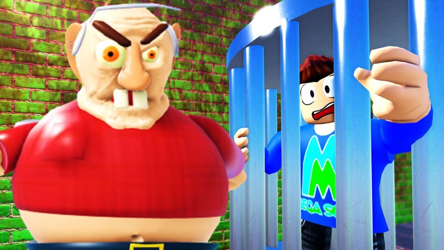 Roblox EVIL GRANDPA Obby׿İDƬ1