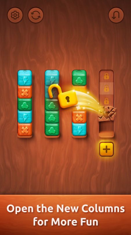 Colorwood Sort Puzzle Game°ͼ3: