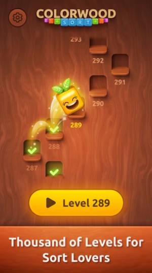 Colorwood Sort Puzzle Game°dDƬ1