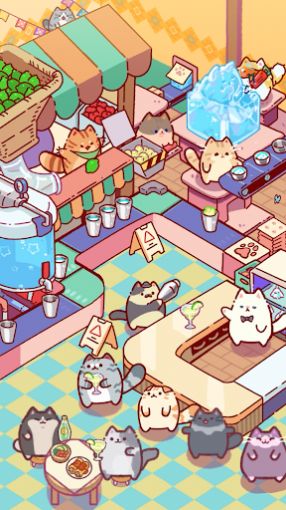 Cat Snack Bar apk游戏最新下载苹果版的截图