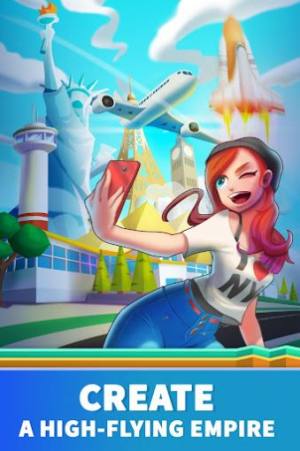 Idle Airport Tycoon Planes[D2