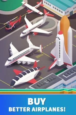 Idle Airport Tycoon Planesd֙CDƬ1