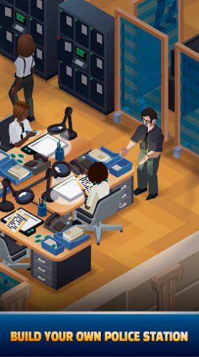 Idle Police Tycoon Cops Game[D2