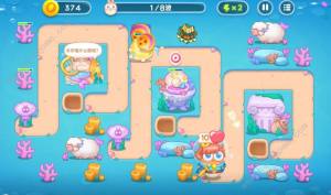 保衛蘿卜4海的閨女第65關怎麼過 海的閨女第65關速通攻略圖片1