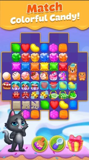 Ϸս׿İأPET CANDY PUZZLEͼƬ1