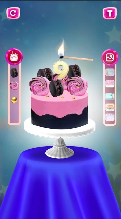 ʦտְ׿أDIY Birthday Cake Dessertsͼ3: